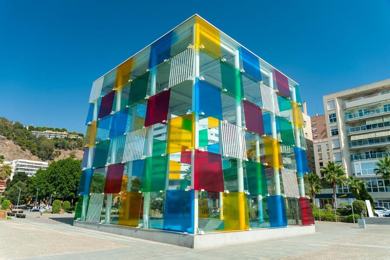 Del Parque Flats Central 马拉加 外观 照片